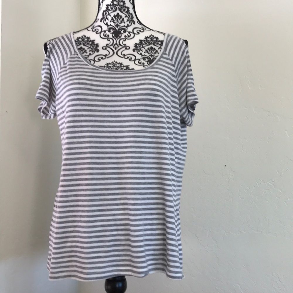 Maurices cold shoulder top